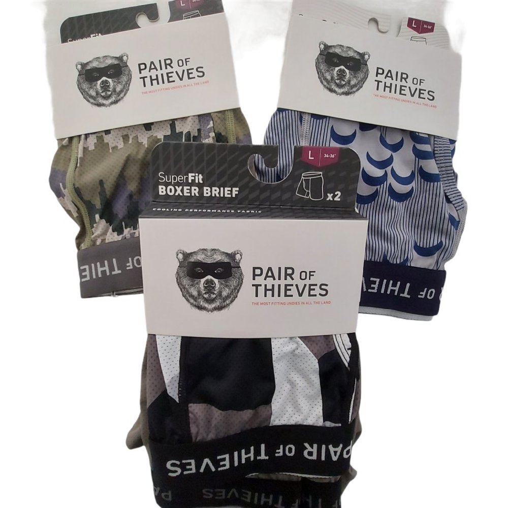 PAIR OF THIEVES MEN UNDERWEAR-038080